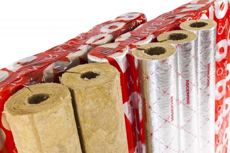 Цилиндры навивные кашированные фольгой Роквул 100 30х28