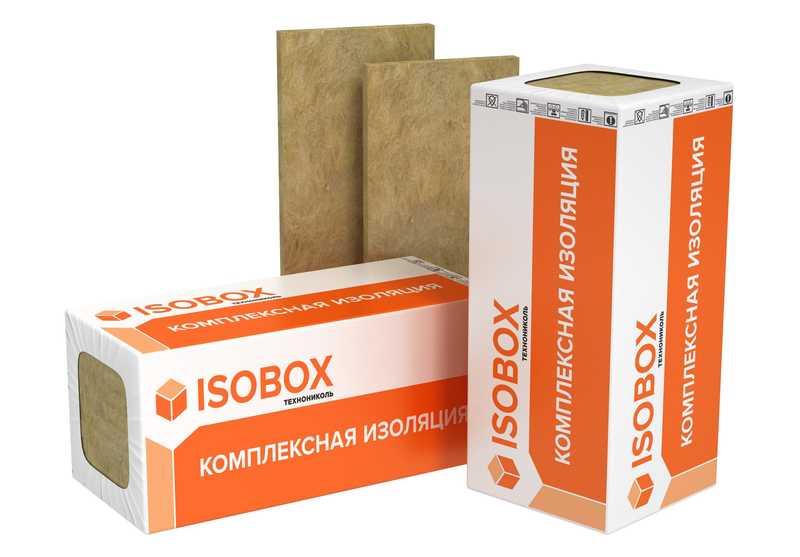Утеплитель Изобокс Фас 10 200х600х1200