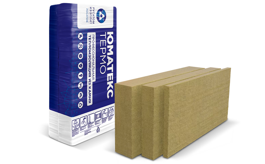 Утеплитель Юматекс Термо WAS 35t 50х600х1200
