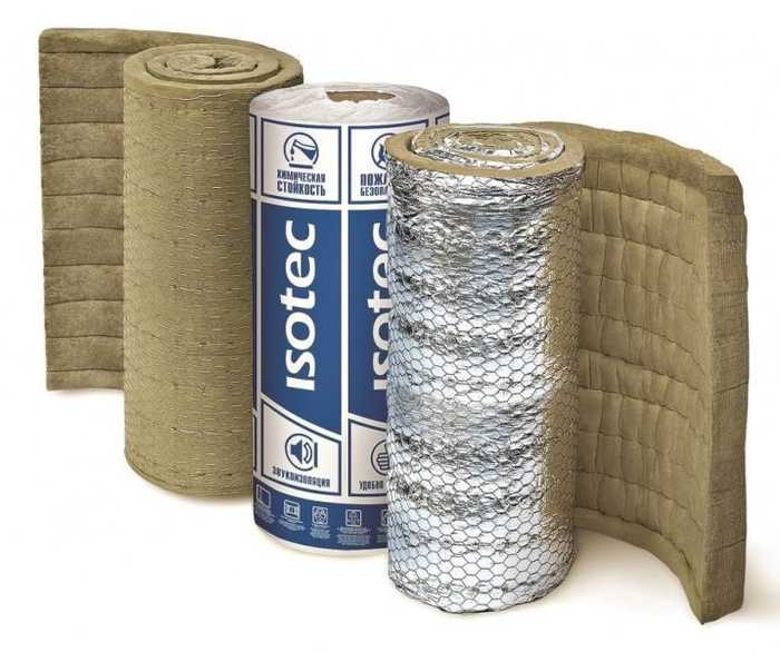 Прошивной мат ISOTEC Wired Mat 80 120х1000х2000